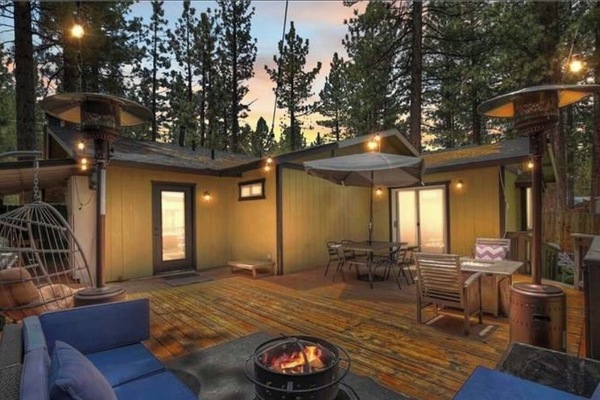 Opções para refeição ao ar livre