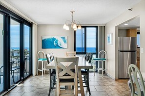 Leilighet, flere senger (Enclave 605A) | Spiseområde