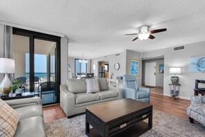 Condo, Multiple Beds (Enclave 605A) | Living area - Enclave 605a (Destin)