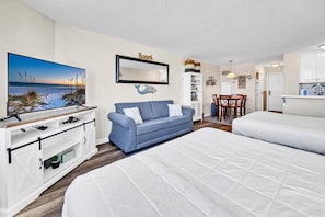 Studio, 2 Queen Beds (Top of the Gulf 418) | 1 bedroom, WiFi - Top of the Gulf 418 (Panama City Beach)