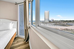 Studio, 2 queensize-senger (Top of the Gulf 418) | Innvendig