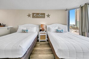 Studio, 2 queensize-senger (Top of the Gulf 418) | 1 soverom og wi-fi