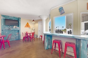 Studio, 2 Queen-Betten (Top of the Gulf 418) | Speisen