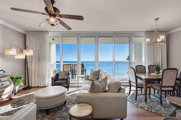 Área de sala de estar