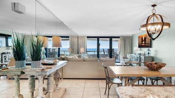 Appart'hÎtel, plusieurs lits (Edgewater #1007) | Cuisine privée