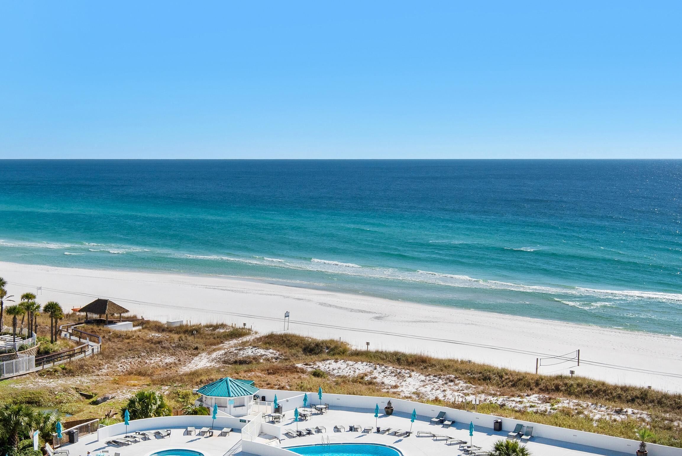 Appartement, Meerdere bedden (Edgewater #1007) | Strand | Accommodatie ligt op het strand