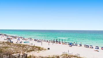 Condo, 1 King Bed with Sofa bed (Crystal Sands 206B) | Beach | On the beach