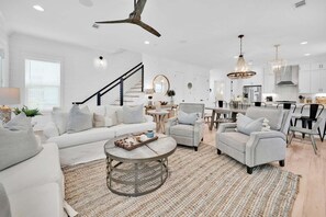 Área de sala de estar