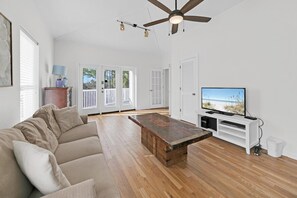 House, Multiple Beds (Endless Paradise) | Living area - Endless Paradise (Santa Rosa Beach)