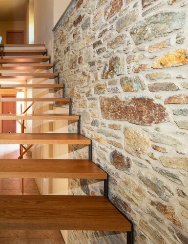 AG Casa Rural Carballo, garden and beach at 14km