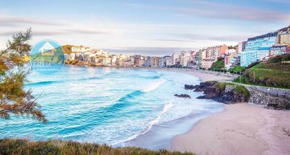 AG Miramar Malpica house with a view to Beach X4