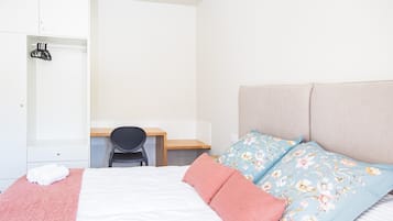 2 bedrooms, free WiFi, bed sheets