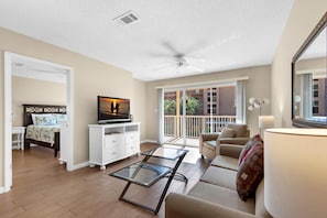 Condo, 1 Queen Bed with Sofa bed (Ciboney 2012) | Living area