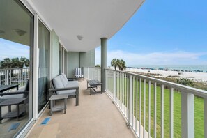 Condo, Multiple Beds (Long Beach Resort 1-105) | Terrace/patio