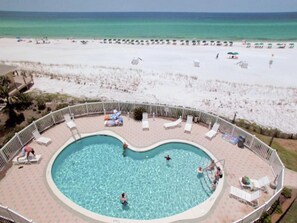 Condo, 1 King Bed with Sofa bed (Windancer 101) | Pool | Outdoor pool, a heated pool - Windancer 101 (Miramar Beach)
