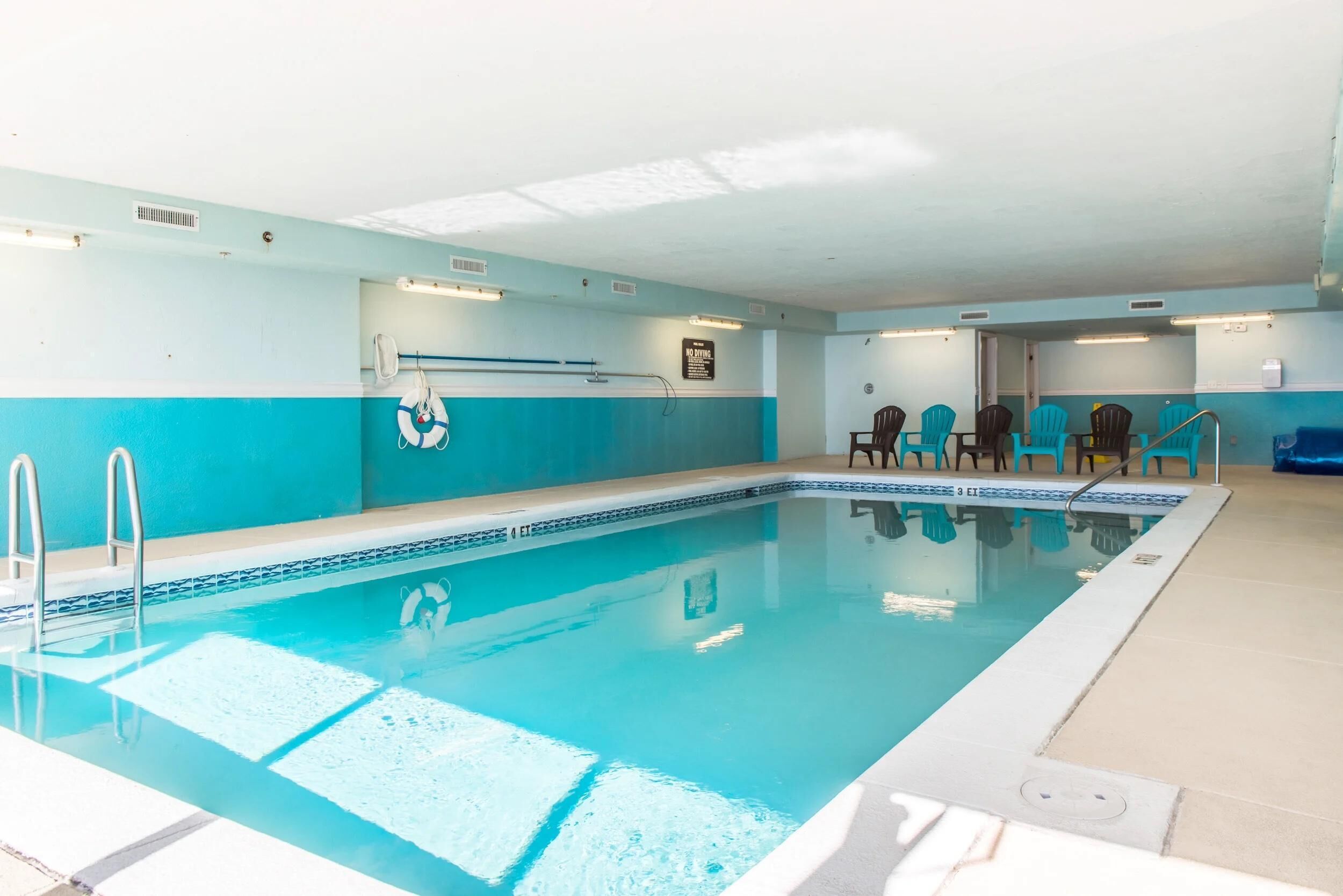 Appart'hôtel, plusieurs lits (Ocean Reef 1704) | Piscine