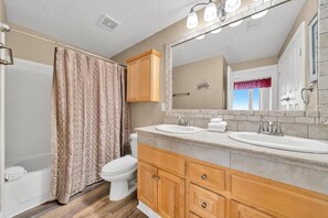 Appart'hĂŽtel, plusieurs lits (Ocean Reef 1704) | Salle de bain
