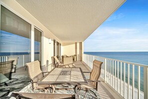Condo, Multiple Beds (Ocean Reef 1704) | Outdoor dining - Ocean Reef 1704 (Panama City Beach)