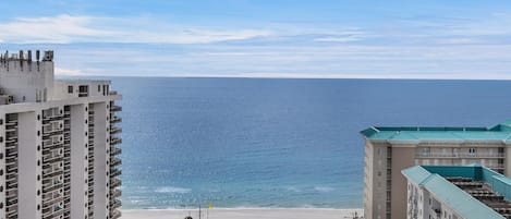 Appartement, 1 kingsize bed met slaapbank (Ariel Dunes I 1905) | Strand | Vlak bij het strand