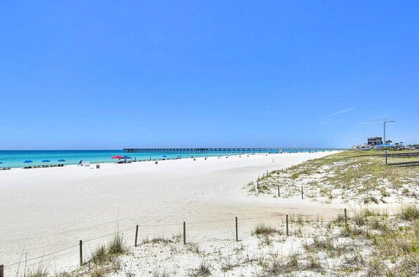 Condo, Multiple Beds (Sterling Reef 705) | Beach
