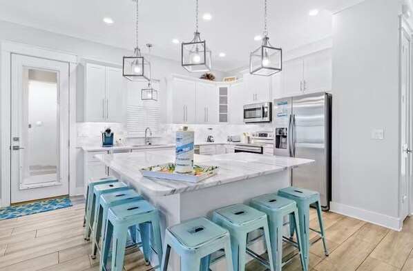 Casa, letti multipli (Sea Ya Sun) | Cucina privata | Forno, tostapane