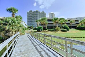 Condo, 1 King Bed with Sofa bed (Seascape Lakefront Villas 189- Don't ) | Property grounds - Seascape Lakefront Villas 189- Don't Worry, Beach Happy (Miramar Beach)