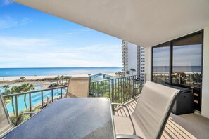 Appartement, meerdere bedden (Edgewater Tower 1-411) | Buiten dineren