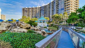 Condo, Multiple Beds (Edgewater Tower 1-411) | Property grounds - Edgewater Tower 1-411 (Panama City Beach)
