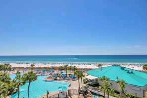 Condo, Multiple Beds (Edgewater Tower 1-411) | Beach | On the beach