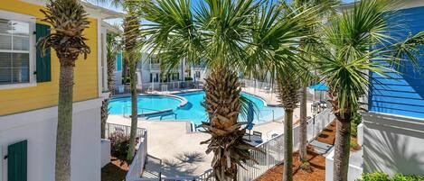 Casa, varias camas (Seagrove Bungalow 110 - One Ten Again) | Alberca | Alberca al aire libre