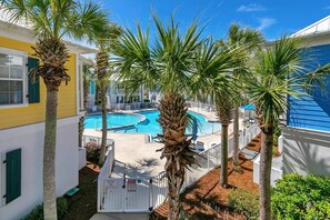Casa, varias camas (Seagrove Bungalow 110 - One Ten Again) | Alberca | Alberca al aire libre 