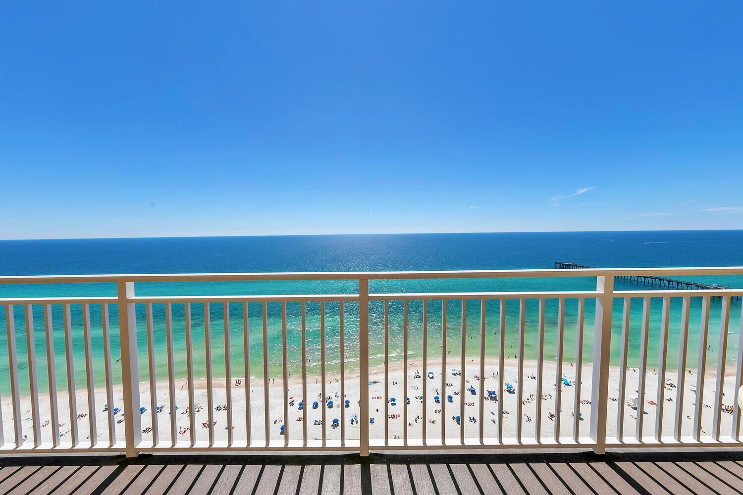 Condo, varias camas (Sterling Reef 1904- Penthouse) | Playa | En la playa 