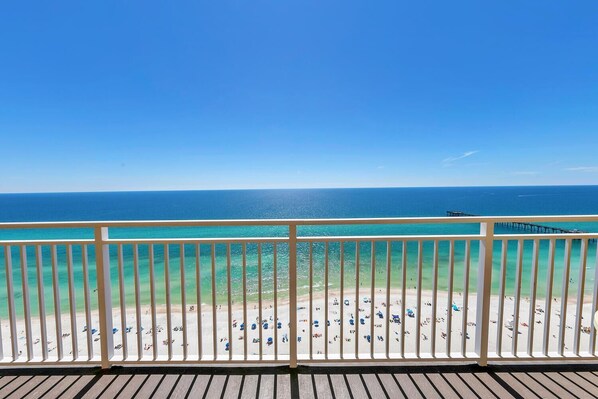 Condo, Multiple Beds (Sterling Reef 1904- Penthouse) | Beach | On the beach - Sterling Reef 1904- Penthouse (Panama City Beach)