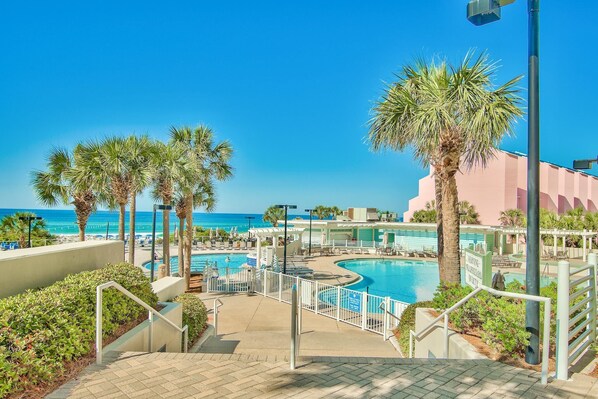 Condo, 1 King Bed with Sofa bed (Tides at Tops'l 907) | Pool