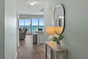 Condo, 1 cama King size y sofá cama (Tides at Tops'l 907) | Interior