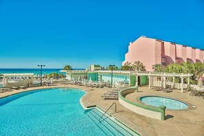 Condo, 1 King Bed with Sofa bed (Tides at Tops'l 907) | Pool