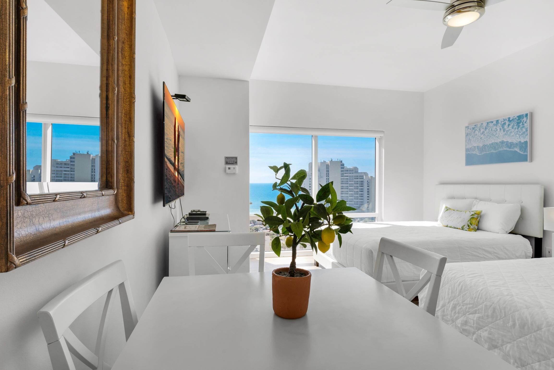 Condo, 2 Double Beds (Luau I 7101) | WiFi