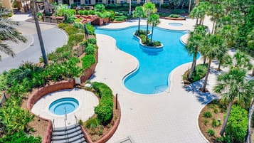 Condo, 2 Double Beds (Luau I 7101) | Pool | Outdoor pool