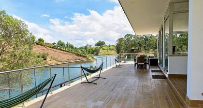 Villa Camila, El Peñol, Guatapé. Your Dream All-Inclusive Colombian Villa Awaits