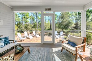 Ferienhaus, Mehrere Betten (Nock's Sandcastle) | Wohnbereich