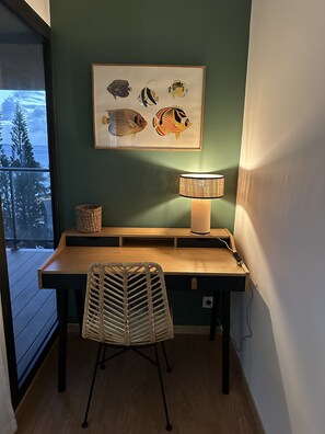 Interior - La Voile du Rocher (Nouméa)