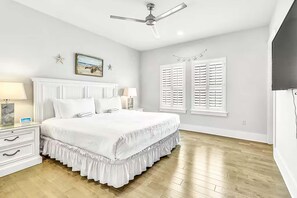 Maison, Plusieurs lits (Seaglass Shack) | 4 chambres, Wi-Fi