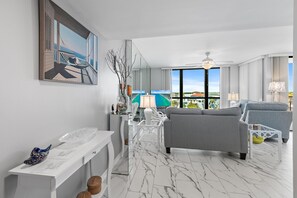 Condo, Multiple Beds (Enclave 601A) | Living area | TV