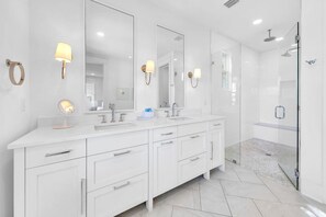 House, Multiple Beds (Grayt Oasis) | Bathroom | Towels, soap, toilet paper