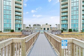Condo, Multiple Beds (Perdido Towers West 107) | Property grounds - Perdido Towers West 107 (Pensacola)