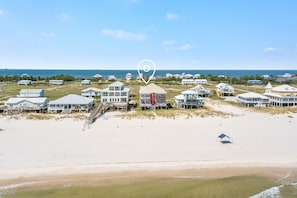 Hus - flera sängar (Inheritance Delayed Beach House Suite) | Strand | På stranden