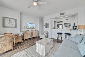Condo, 1 King Bed with Sofa bed (Windemere 1204) | Living area - Windemere 1204 (Pensacola)