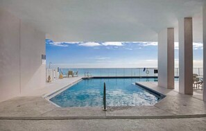 Condo, 1 King Bed with Sofa bed (Windemere 1204) | Pool