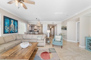 Condo, Multiple Beds (Indigo West 1904) | Living area