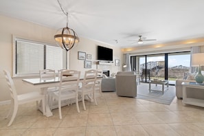 Condo, Multiple Beds (Shipwatch B101) | Dining